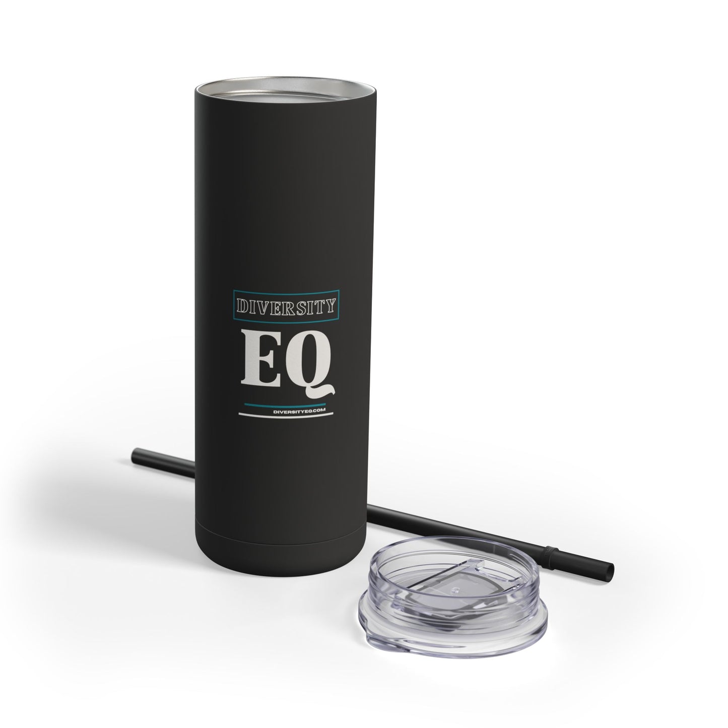 DiversityEQ Skinny Matte Tumbler, 20oz