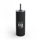 DiversityEQ Skinny Matte Tumbler, 20oz