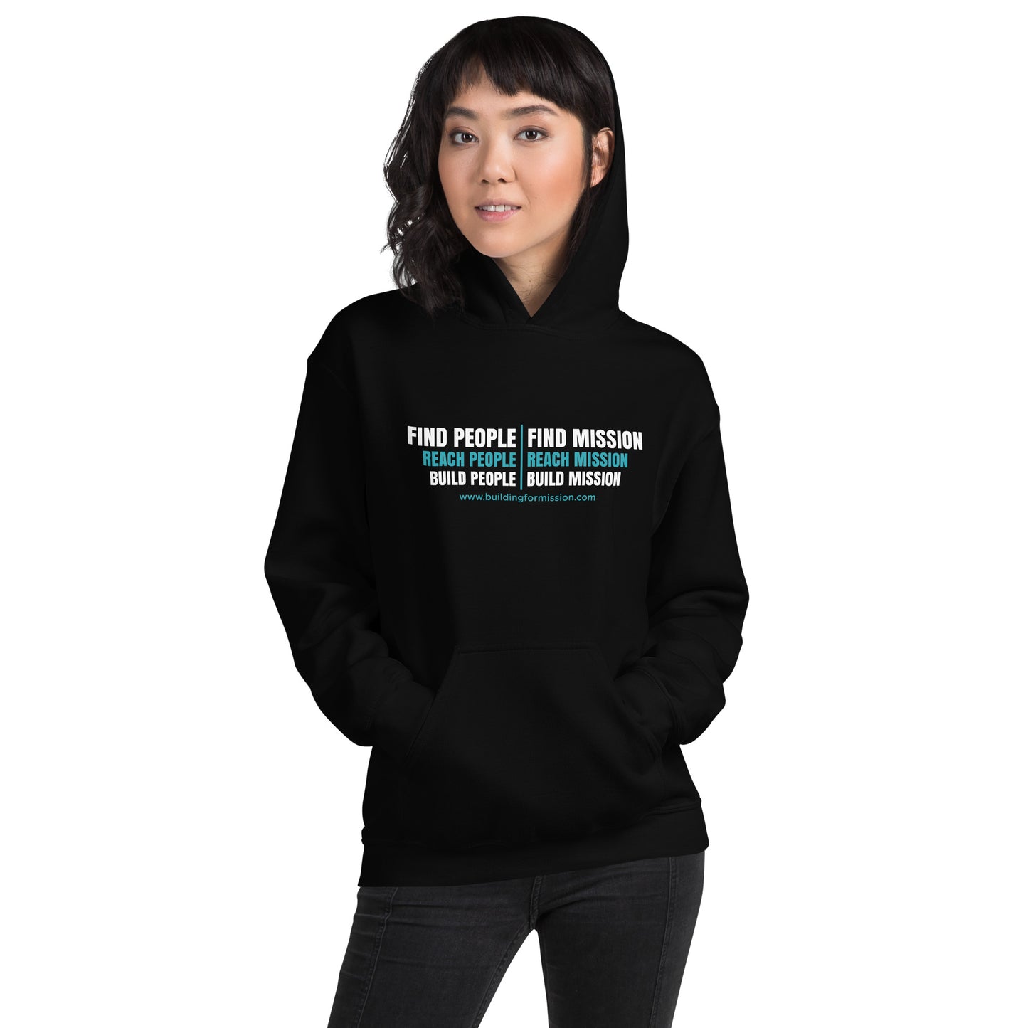 Reach People | Reach Mission - Teal